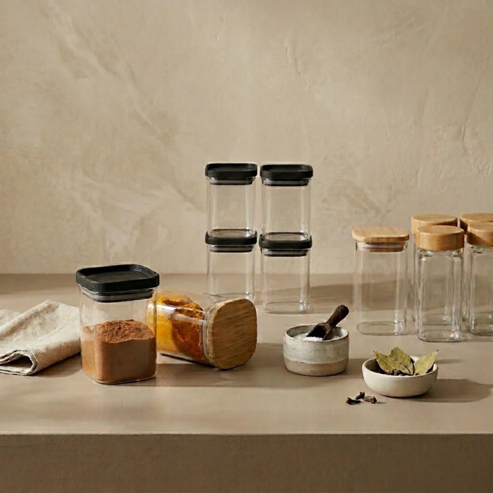 Kruidenpotten & labels