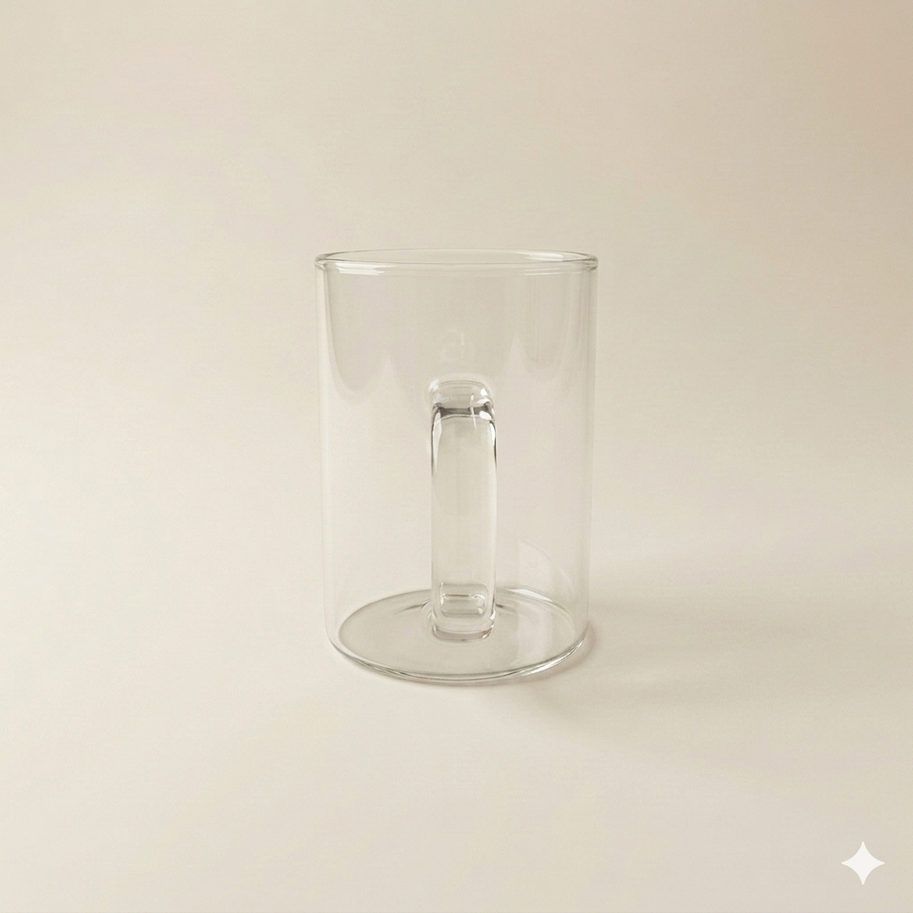 Theeglas transparant