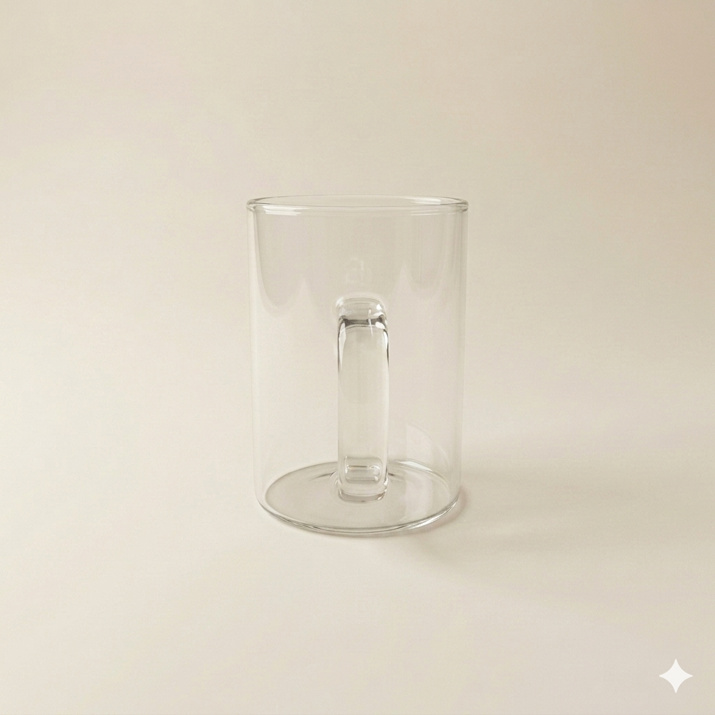 Theeglas transparant