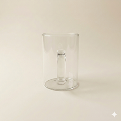 Theeglas transparant