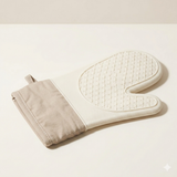Siliconen ovenwant beige