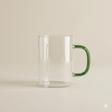 Theeglas groen 300 ml