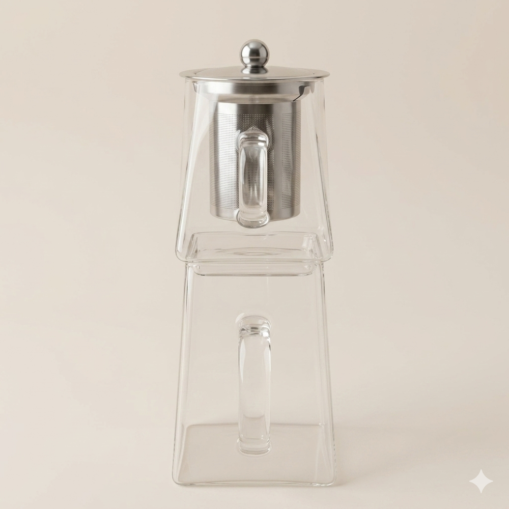 Theepotset Dua | 450 ml + 1300 ml
