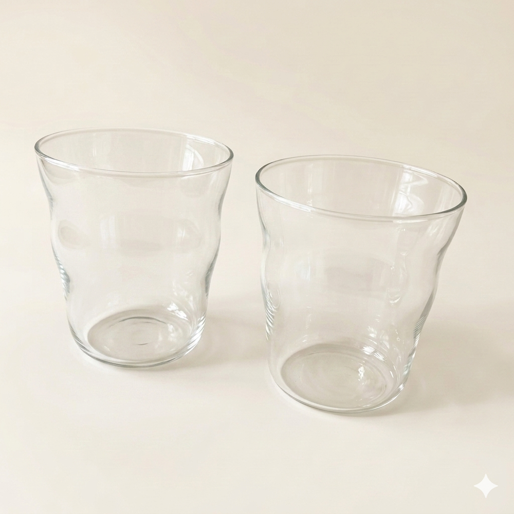 Wave Glas 350 ml