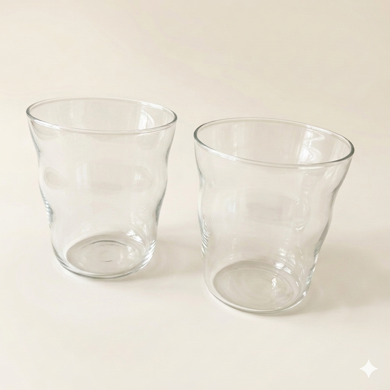 Wave glas 350 ml
