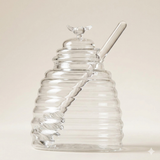 Honingpot met lepel 500 ml