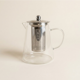 Glazen theepot met filter 950 ml