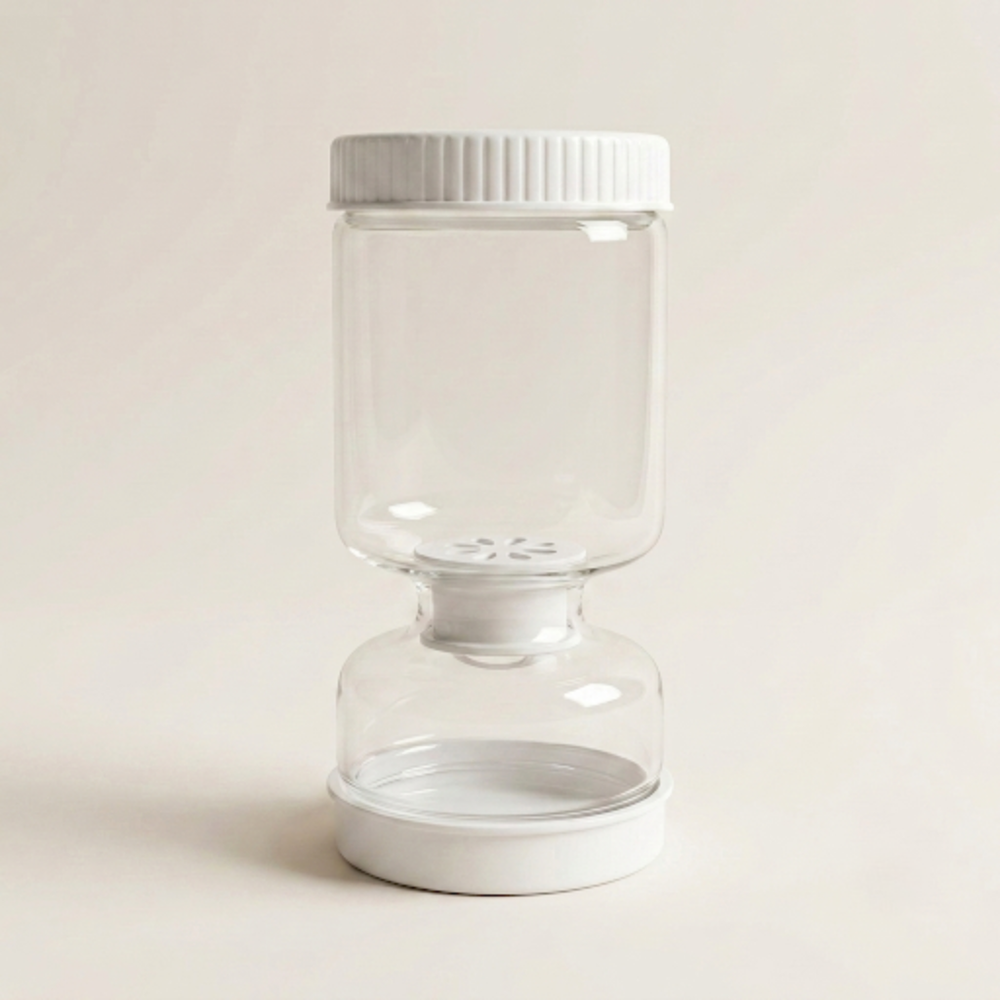 Pickle jar met uitlekfunctie 350ml