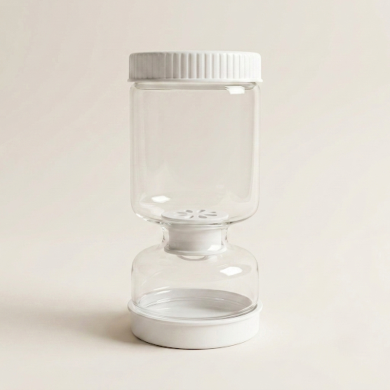 Pickle jar met uitlekfunctie 350ml