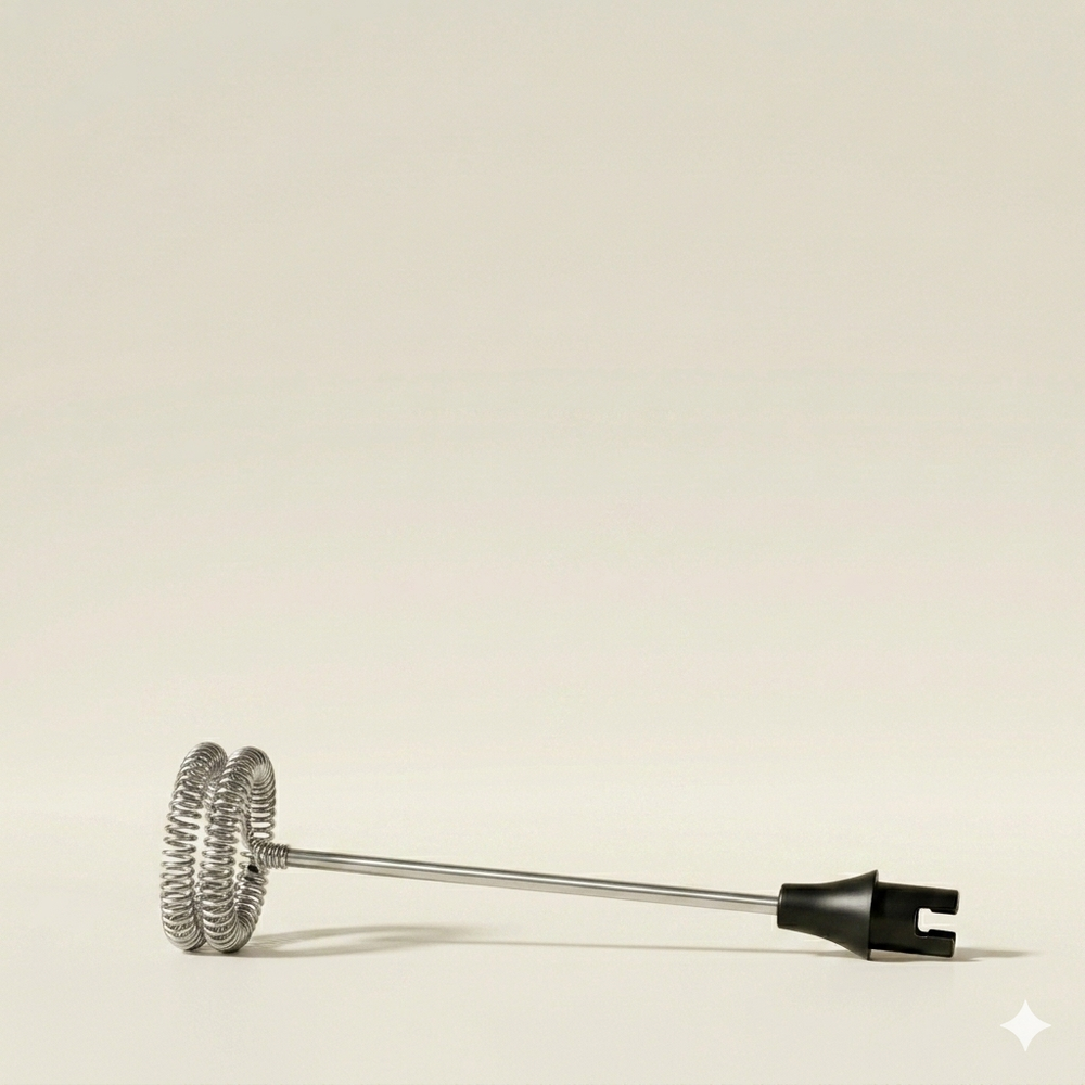 Elektrische melkopschuimer (USB-oplaadbaar)