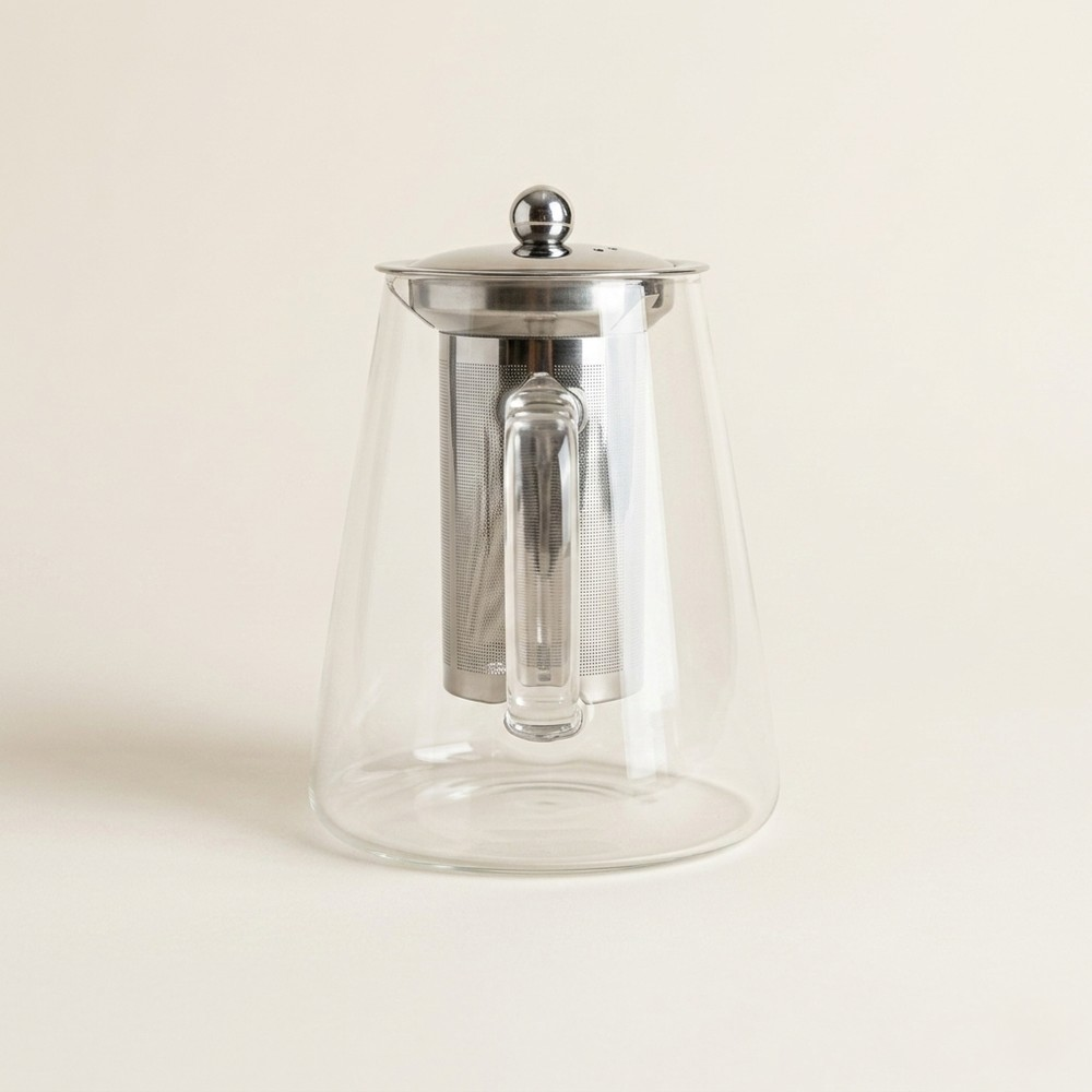 Glazen theepot met filter 950 ml