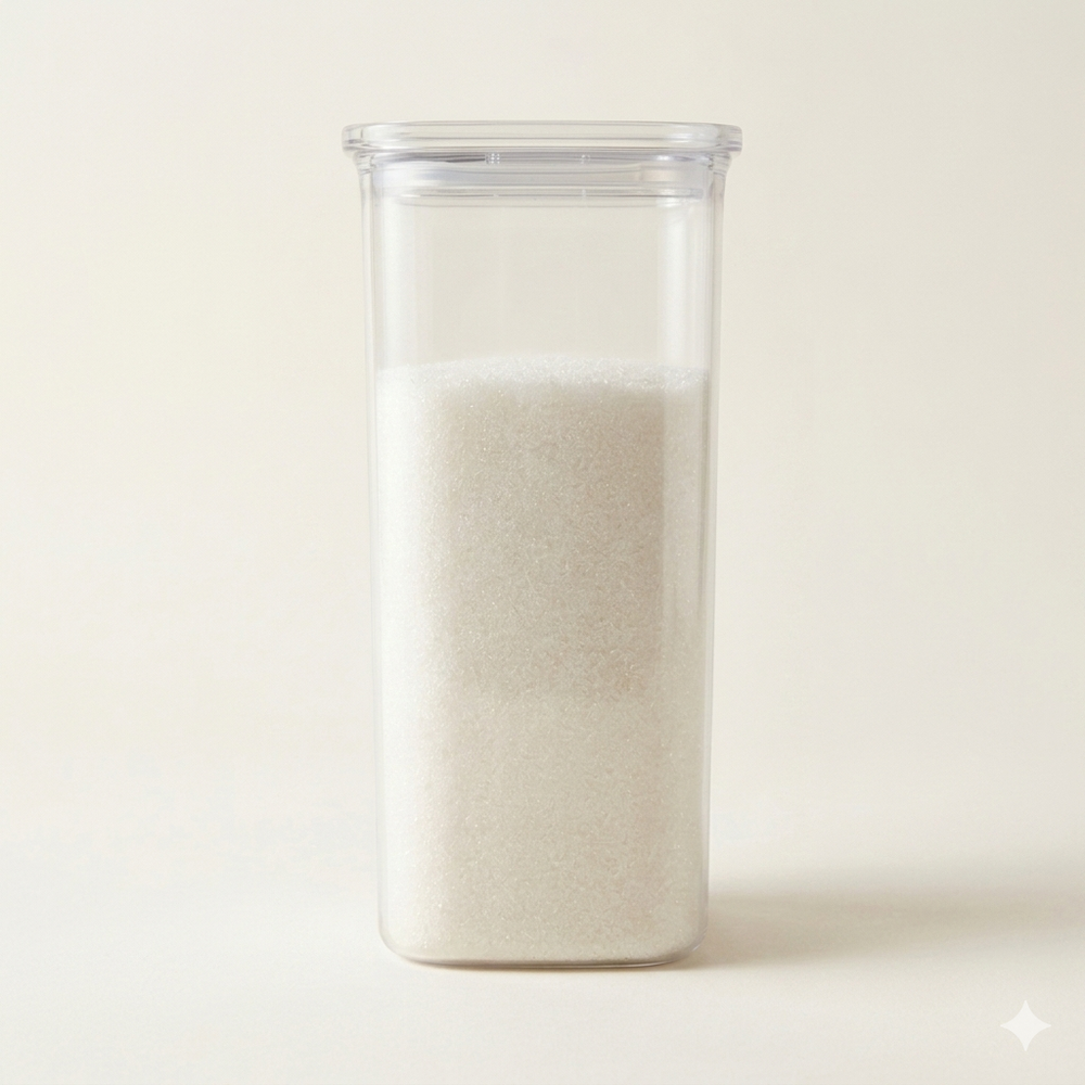 Voorraadpot 1800 ml - borosilicaatglas