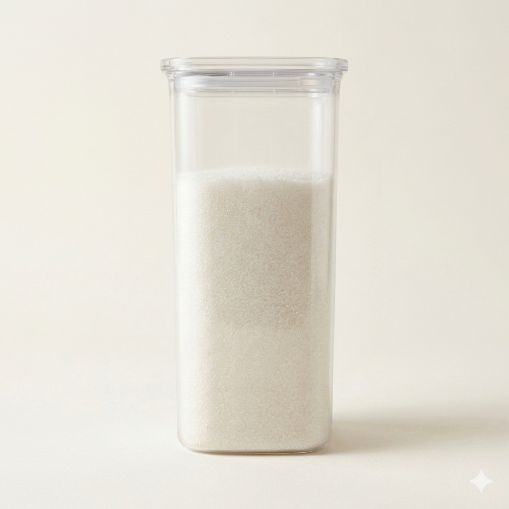 Voorraadpot 1800 ml - borosilicaatglas