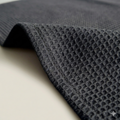 Zwarte keukendoek – 100% katoen