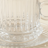 Koffiekopjes met schotel 235 ml – set van 6