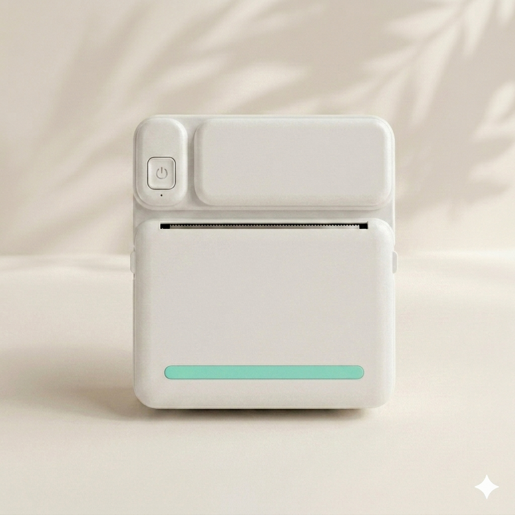 Mini thermische printer groen