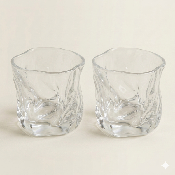 Gedeukt glas