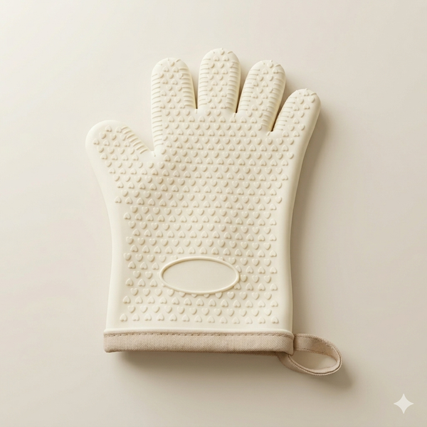 Ovenhandschoen – beige
