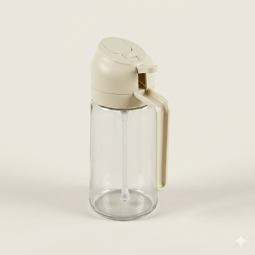 2-in-1 Olieflacon – Spray & Giet | l Beige