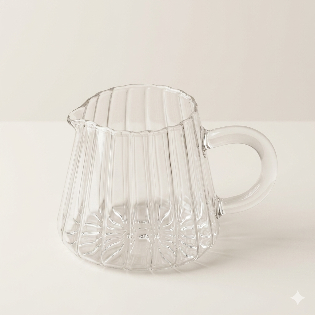 Glazen schenkkan 150 ml