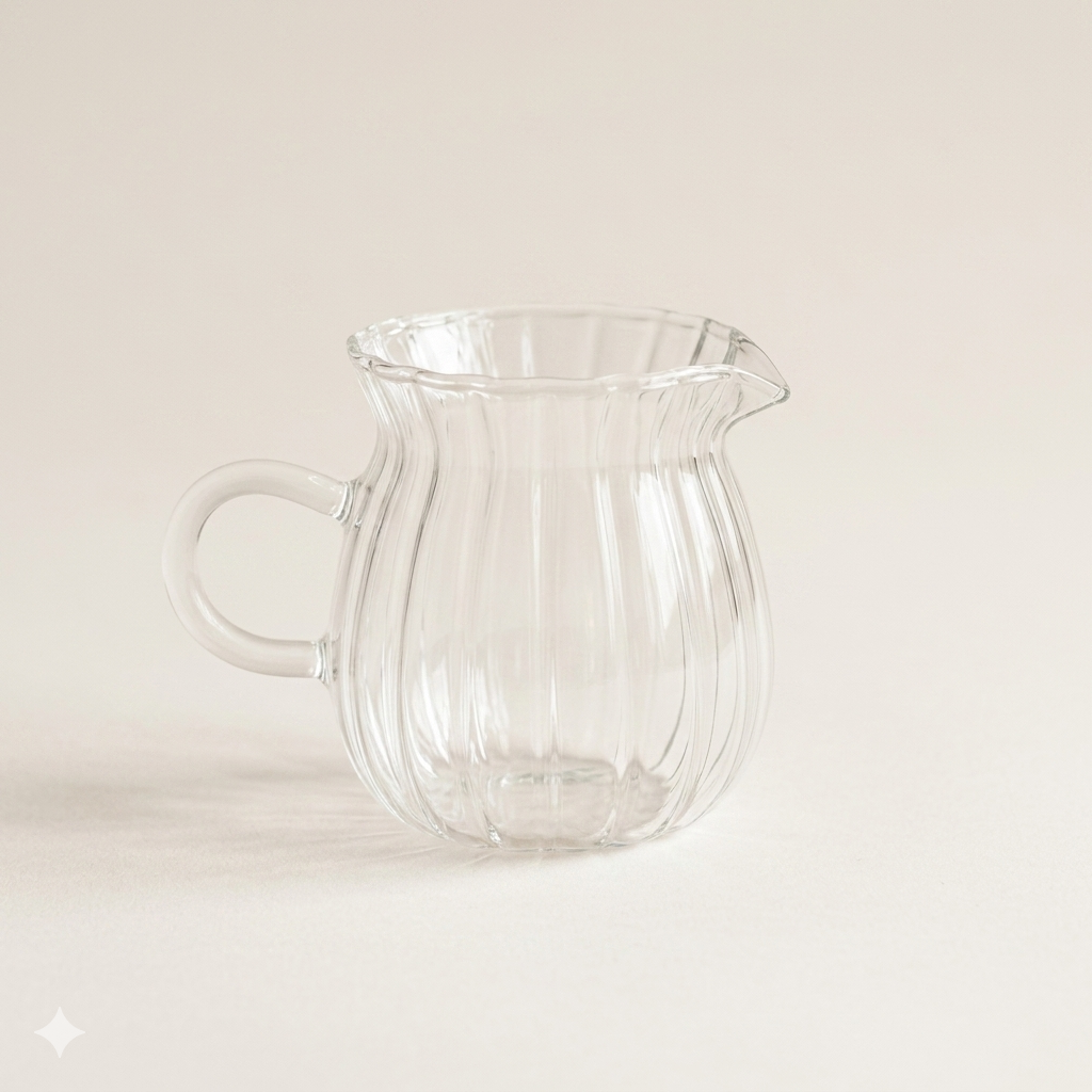 Glazen schenkkan 300 ml