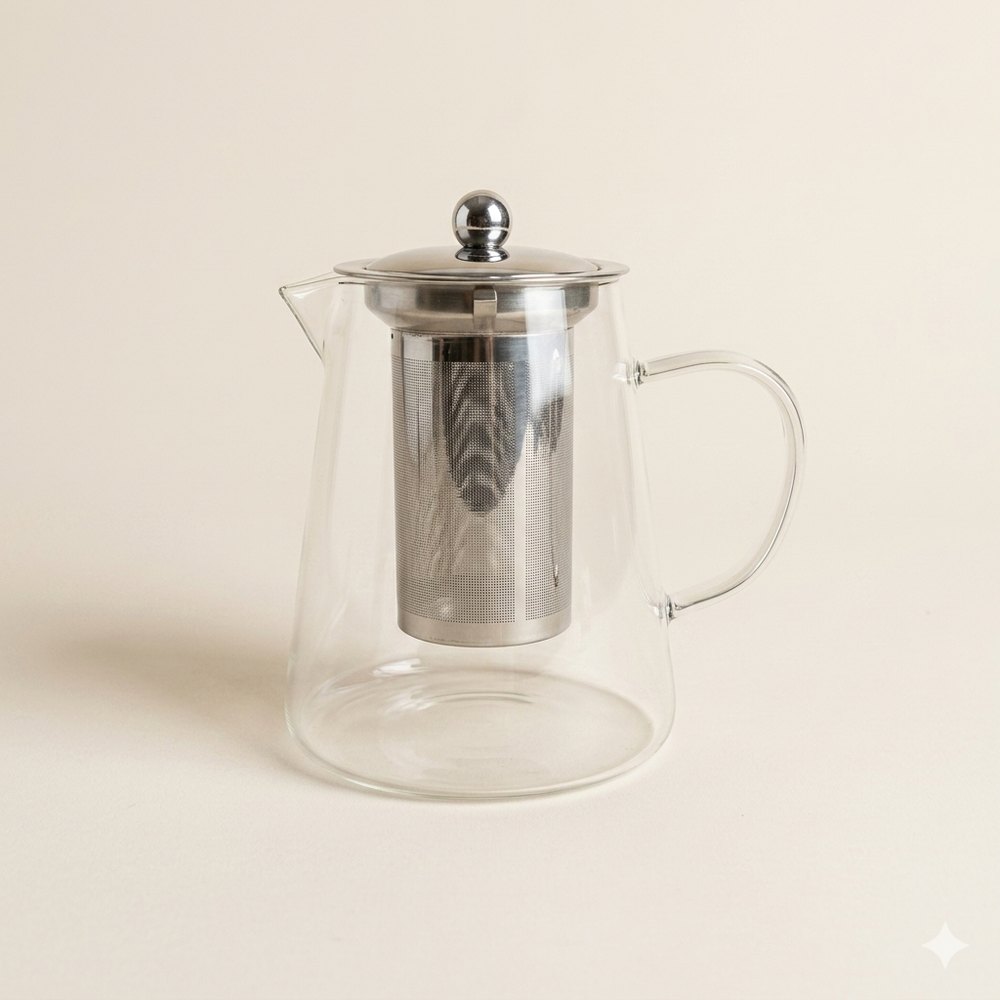 Glazen theepot 950 ml