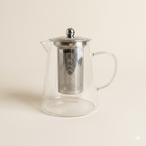 Glazen theepot met filter 950 ml
