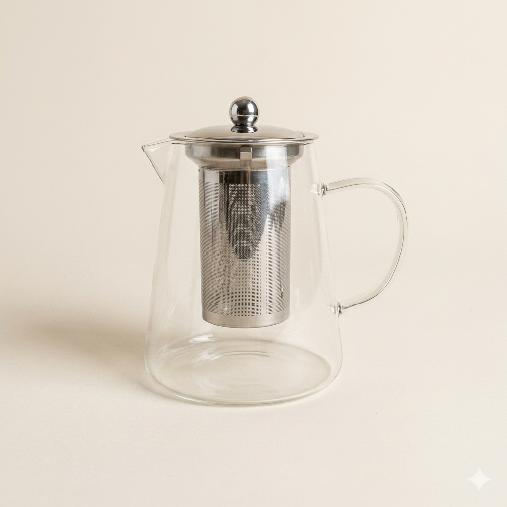 Glazen theepot 950 ml