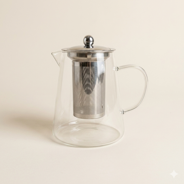 Glazen theepot 950 ml