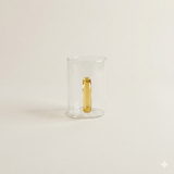 Theeglas geel 300 ml