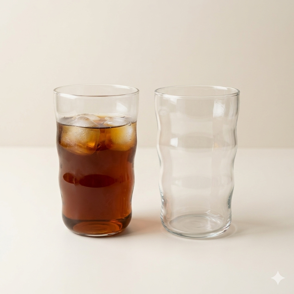 Wave Glas 450 ml