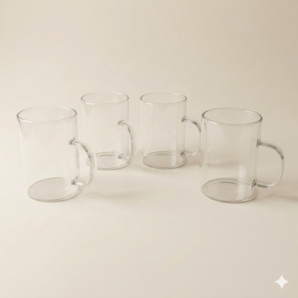 Theeglas transparant