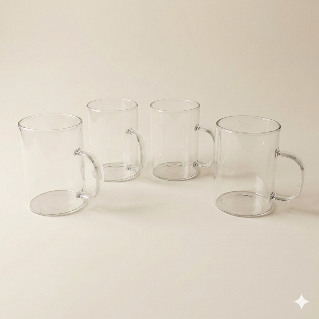Theeglas transparant