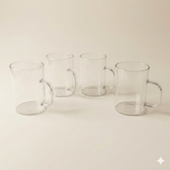 Theeglas transparant