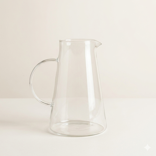 Glazen Waterkan 1900 ml