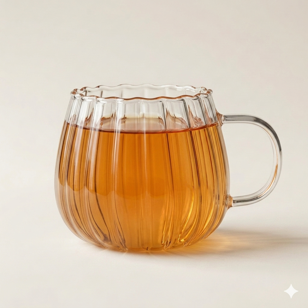 Glazen mok 400 ml