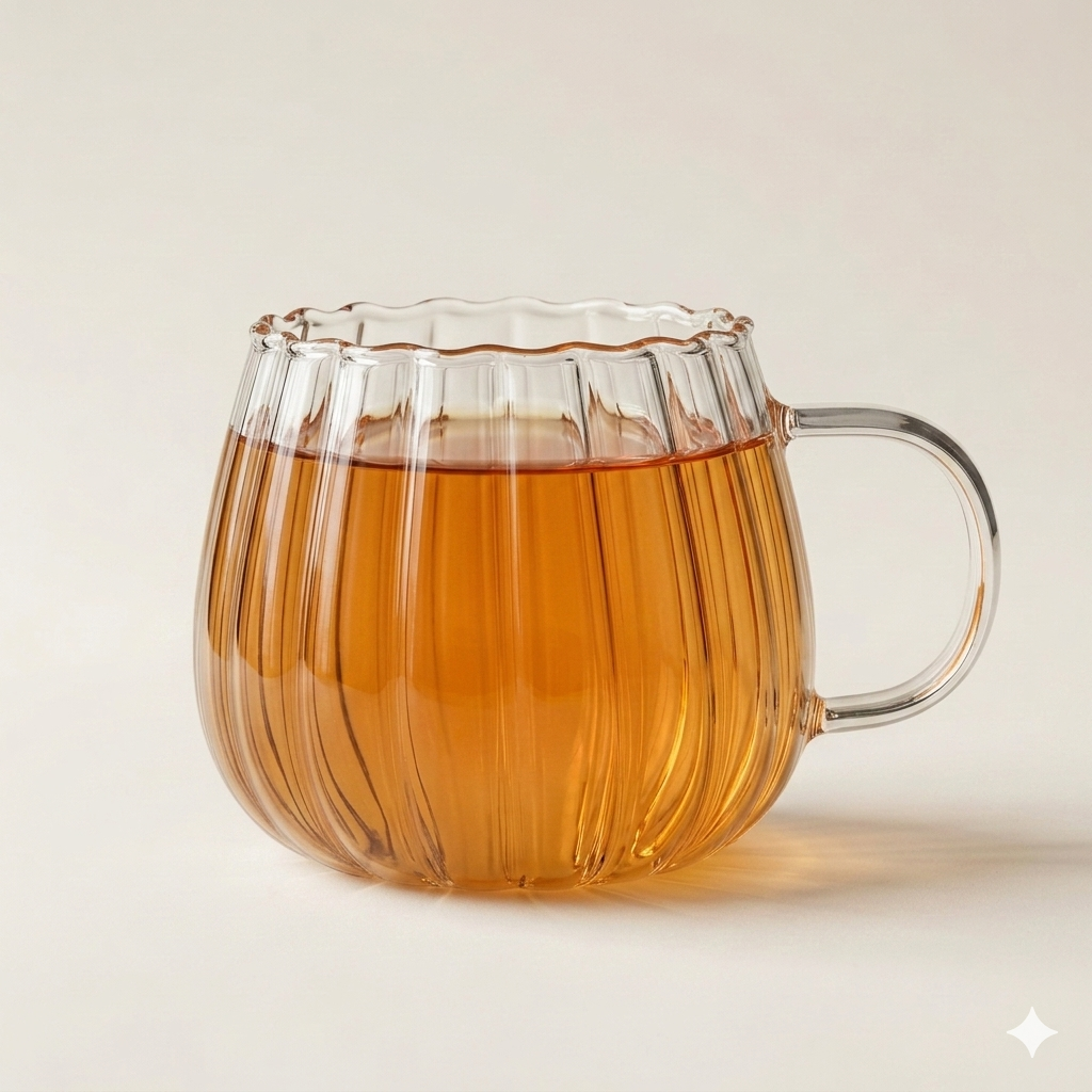 Glazen mok 400 ml