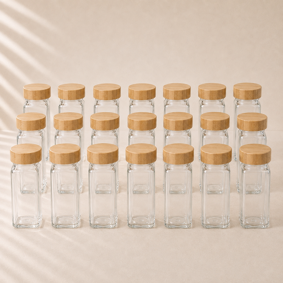 Kruidenpotten met labels – 24 stuks