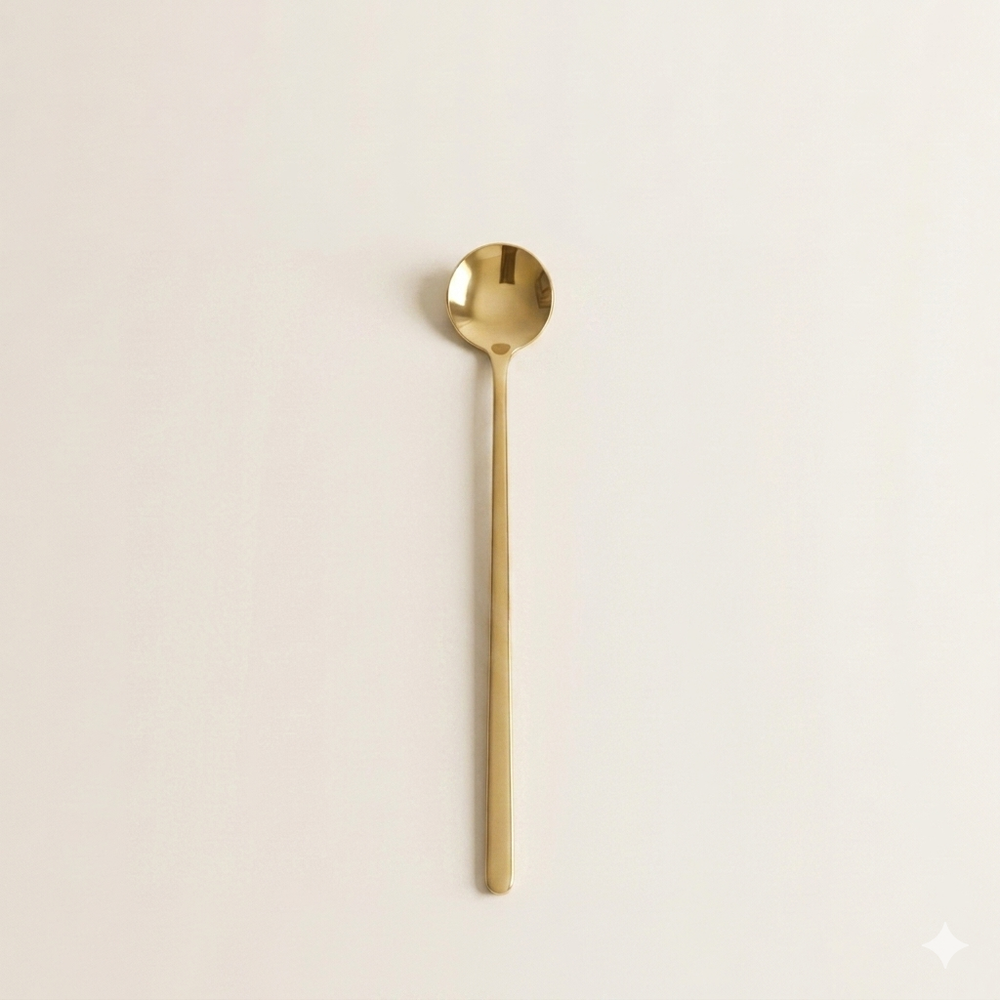 Gouden lepels – Set van 4