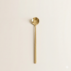 Gouden lepels – Set van 4