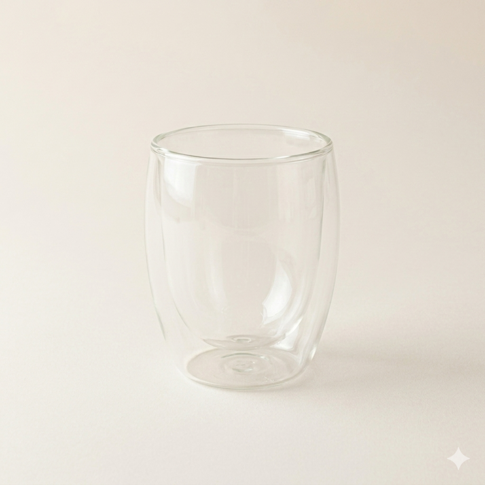 Dubbelwandige glazen 350 ml – set van 6 – borosilicaatglas