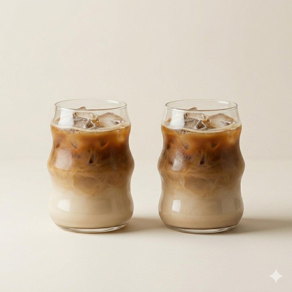 Glazen drinkglas 530 ml