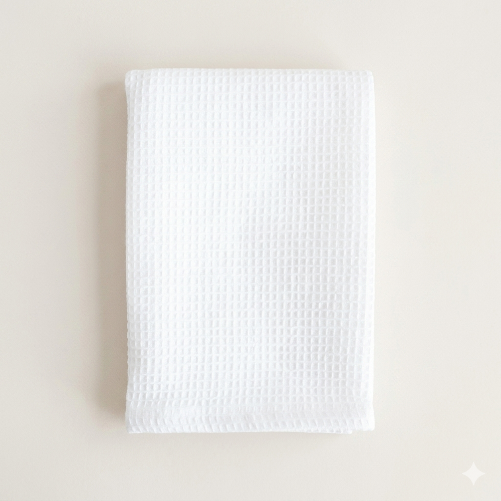 Witte keukendoek – 100% katoen