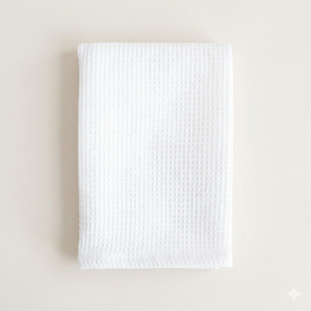 Witte keukendoek – 100% katoen