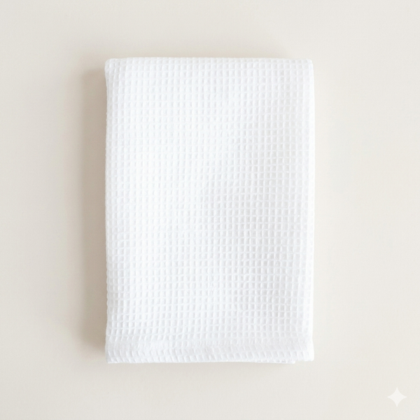 Witte keukendoek – 100% katoen
