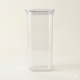 Transparante glazen voorraadpot 1800 ml