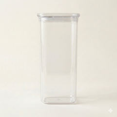 Voorraadpot 1800 ml - borosilicaatglas