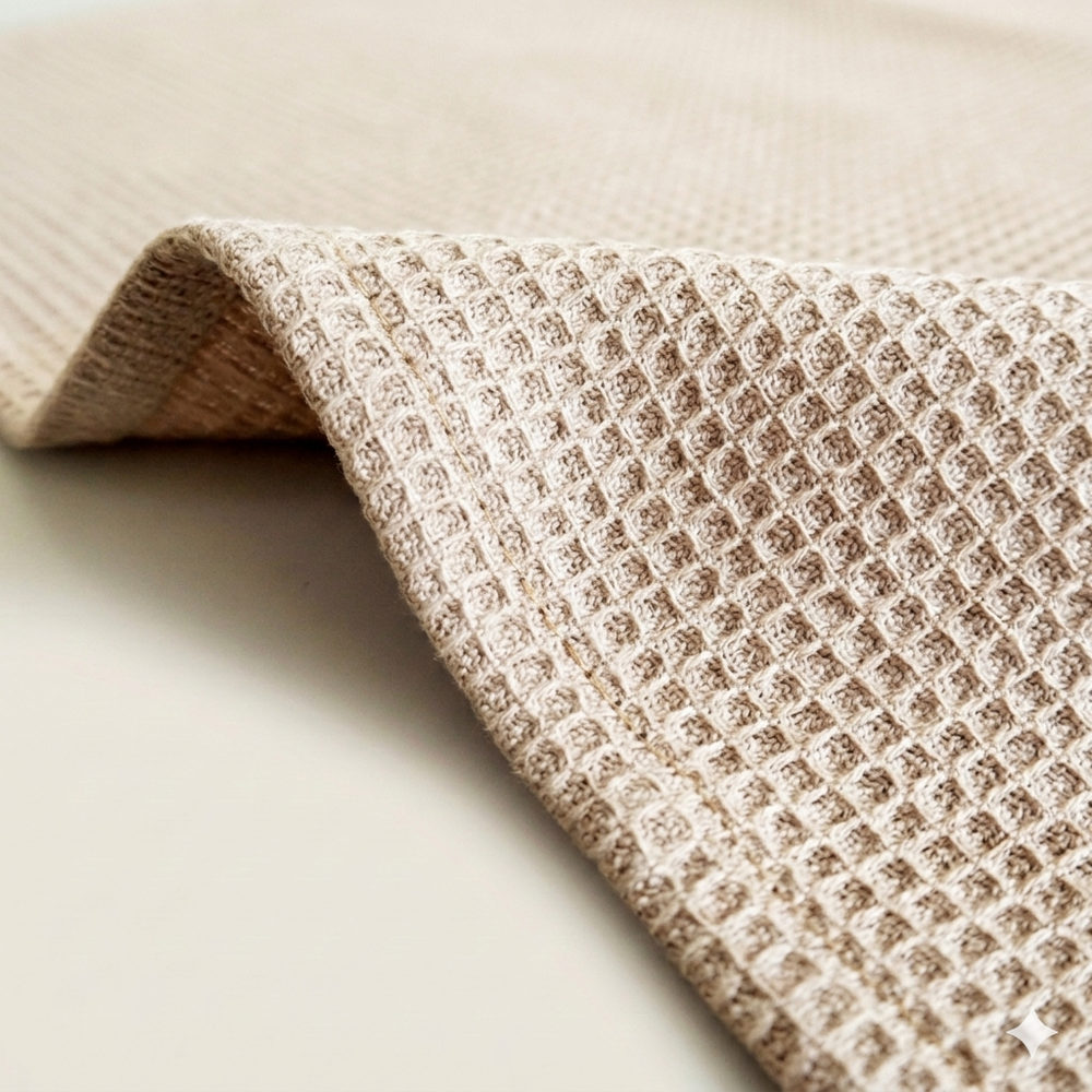 Beige keukendoek – 100% katoen