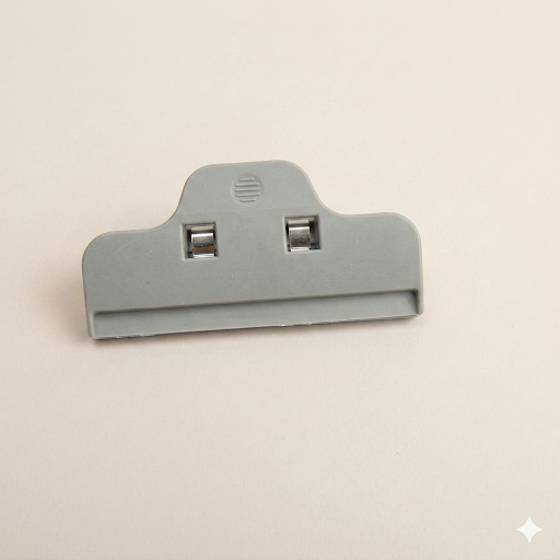 Grijze Afsluitclip
