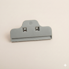 Grijze Afsluitclip